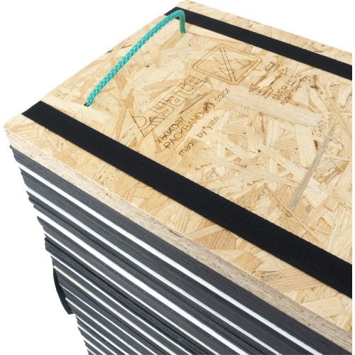 Šaudymo taikinys Yate Pack Band, 65x60x30 cm