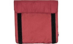 Toilet Bag Yate EMF, 22x22cm, Burgundy