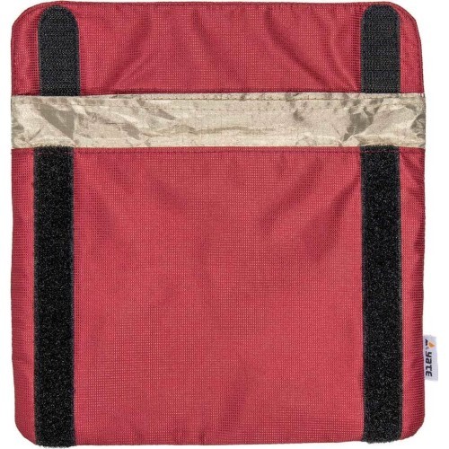 Косметичка Yate EMF, 22x22 см, бордовая