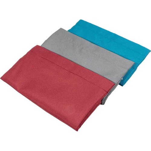 Toilet Bag Yate EMF, Double, 12x22cm, Burgundy 