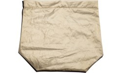 Toilet Bag Yate EMF, 12x22cm, Gold 