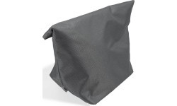 Косметичка Yate EMF, 16x22 см, серая