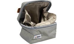 Косметичка Yate EMF, 16x13x10 см, серая