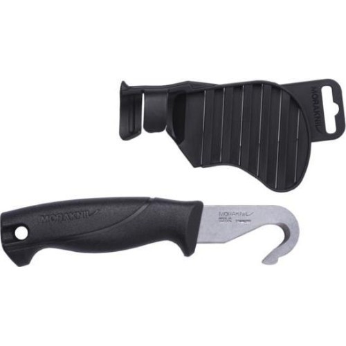 Нож Morakniv Belly Opener, чёрный, нержавеющая сталь