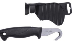 Нож Morakniv Belly Opener, чёрный, нержавеющая сталь