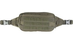 Поясная сумка с системой MOLLE, зелёная