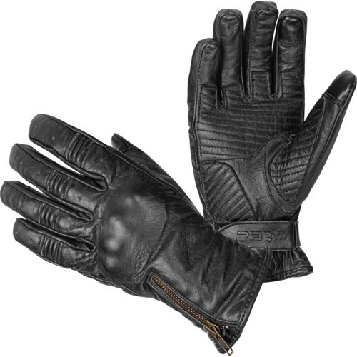 Motorcycle Gloves W-TEC Inverner - Black