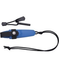 Peilis Morakniv Eldris, mėlynas, su kaklo peilio komplektu, nerūdijantis plienas