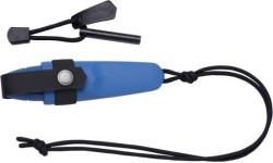 Нож Morakniv Eldris синий с набором Neck Knife, нержавеющая сталь