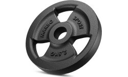 Чугунный блин 2,5 кг MW-O2.5-kier - Marbo Sport