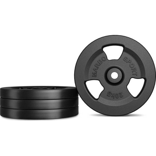 Чугунный диск 20 кг MW-O20-kier - Marbo Sport