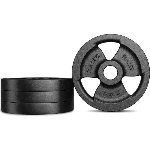 Cast iron weight 2.5 kg MW-O2.5-kier - Marbo Sport