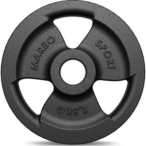 Cast iron weight 2.5 kg MW-O2.5-kier - Marbo Sport