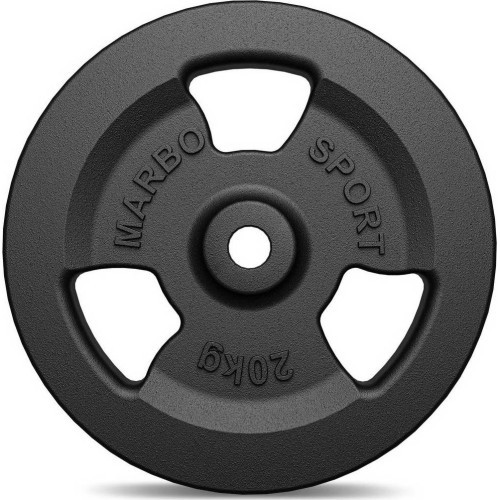 Чугунный диск 20 кг MW-O20-kier - Marbo Sport