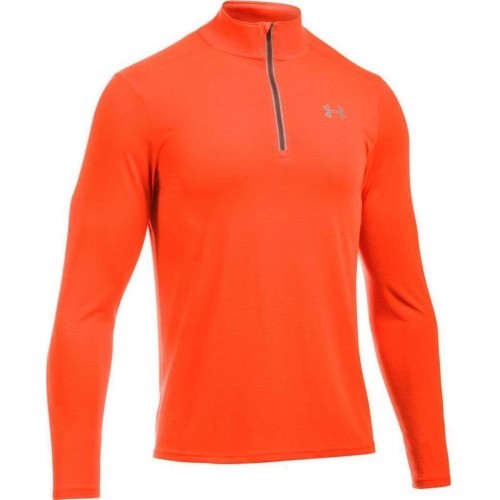 Men’s Sweatshirt Under Armour Threadborne Streaker - Orange