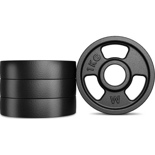 Чугунный диск 1 кг MW-O1-kier - Marbo Sport