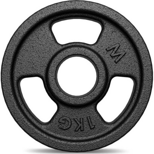 Чугунный диск 1 кг MW-O1-kier - Marbo Sport