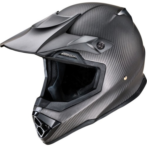 Мотокроссовый шлем W-TEC Crosscomp - Carbon Matte
