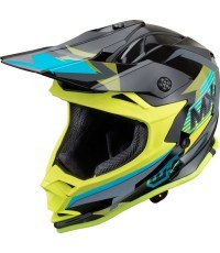 Motociklininko šalmas Helmet W-TEC V321 - Fluo Moonlight