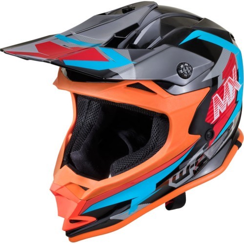 Motociklininko šalmas Helmet W-TEC V321 - Midnight Fire