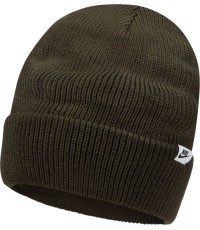Шапка Nike NSW Beanie Cuffed Futura DJ6223 355, тёмно-зелёная
