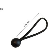 Elastic Band + Ball Berg, 120mm (8x)