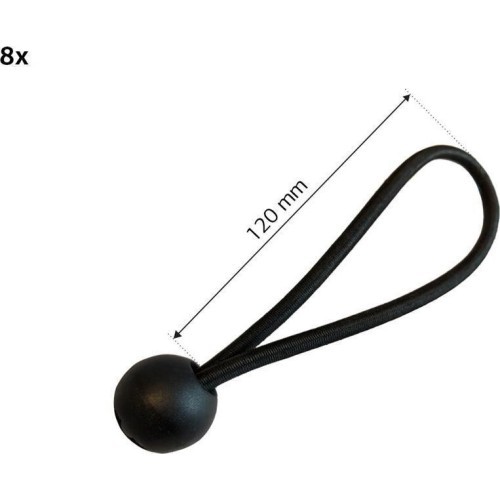 Guma su kamuoliuku batutui Berg, 120 mm (8 vnt.)