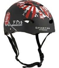 Шлем Spartan, черный, размер S