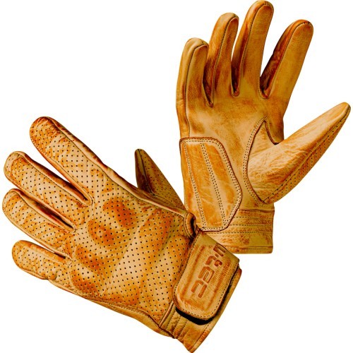 Motorcycle Gloves W-TEC Modko - Yellow