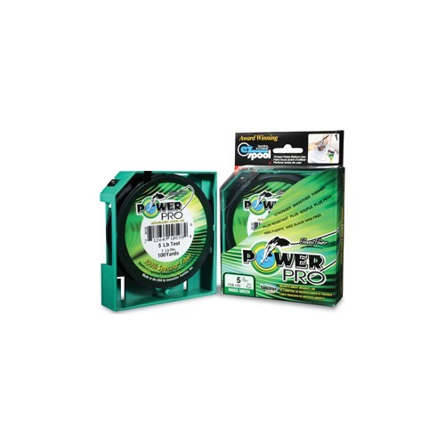 Pintas valas Power Pro 135 m, 0,08 mm, 4 kg, Moss Green