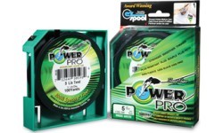 Pintas valas Power Pro 135 m, 0,08 mm, 4 kg, Moss Green