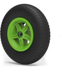 Wheel Berg 5-Spoke 4.80/400-8 UNI, Green
