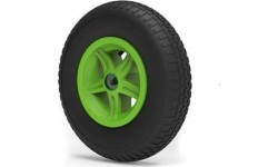 Wheel Berg 5-Spoke 4.80/400-8 UNI, Green