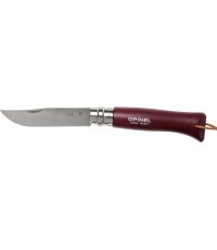 Peilis Opinel Colorama 08 Inox skroblas su dirželiu