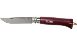 Knife Opinel Colorama 08 Inox Hornbeam With a Strap