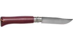 Knife Opinel Colorama 08 Inox Hornbeam With a Strap