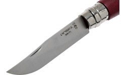Нож Opinel Colorama 08 Inox граб с ремешком