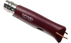 Knife Opinel Colorama 08 Inox Hornbeam With a Strap