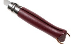 Нож Opinel Colorama 08 Inox граб с ремешком