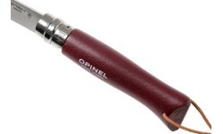 Knife Opinel Colorama 08 Inox Hornbeam With a Strap