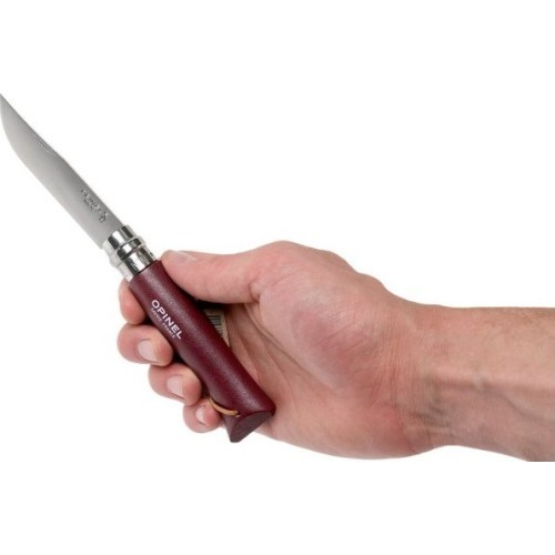 Knife Opinel Colorama 08 Inox Hornbeam With a Strap