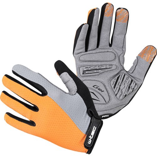 Motocross Gloves W-TEC Vilasar - Fluo Orange