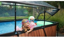 EXIT pool dome 220x150cm