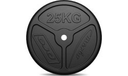 Чугунный диск для штанги Marbo Slim 25 кг 31 мм