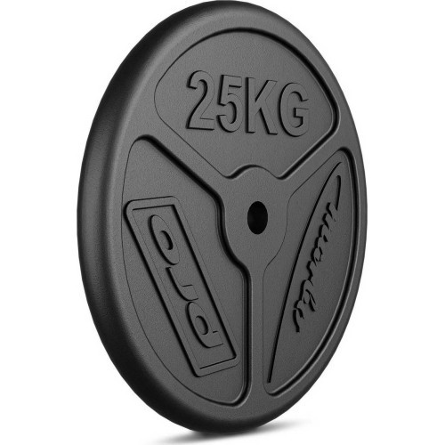 Чугунный диск для штанги Marbo Slim 25 кг 31 мм