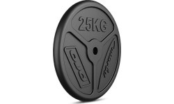 Чугунный диск для штанги Marbo Slim 25 кг 31 мм
