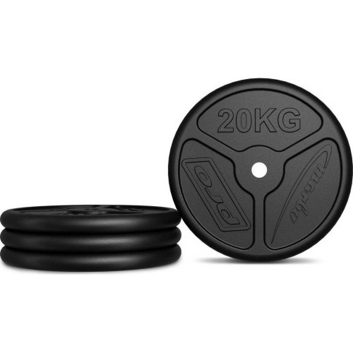 Ketaus svorio diskas Marbo Slim 20 kg 31 mm