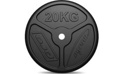 Чугунный весовой диск Marbo Slim 20 кг 31 мм