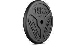 Ketaus svorio diskas Marbo Slim 15 kg 31 mm