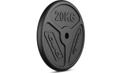 Ketaus svorio diskas Marbo Slim 20 kg 31 mm